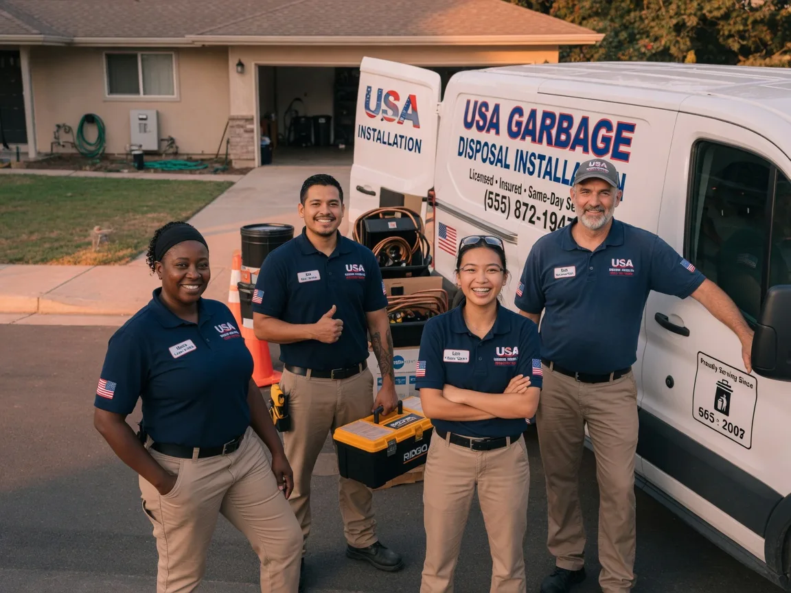 Garbage Disposal Replacement company in Herron, MI